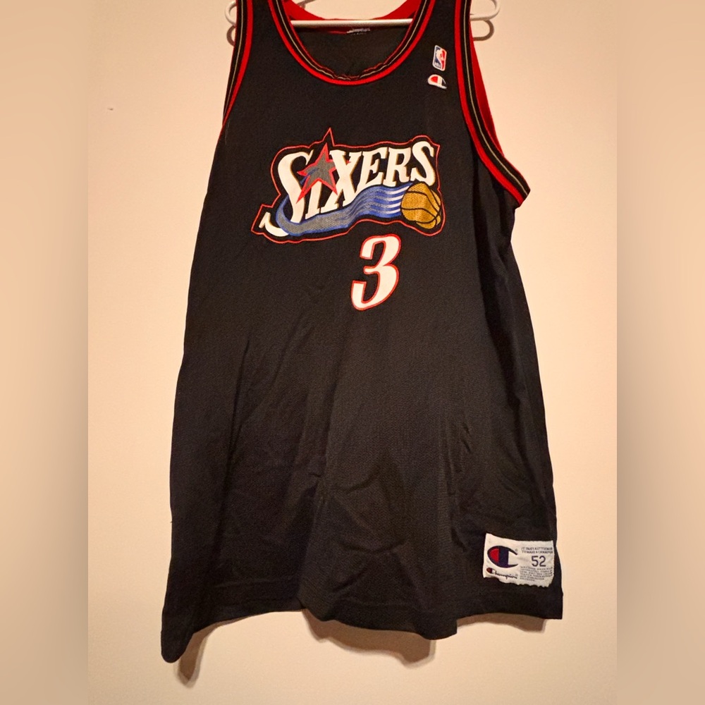 Champion Y2K Allen Iverson jersey